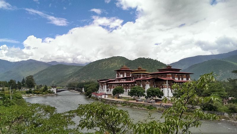12. Bhutan International Marathon – Punakha, Bhutan