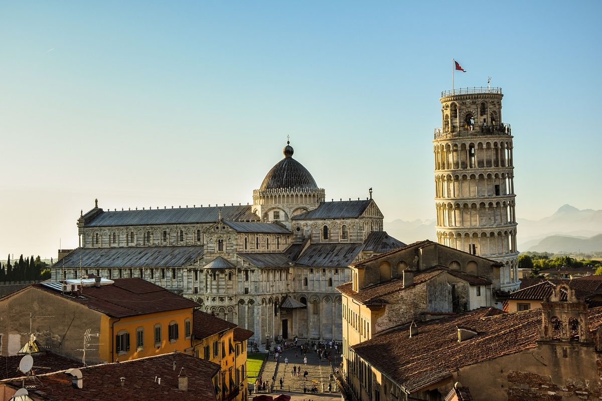 Maratona di Pisa / Pisa Marathon – Pisa, Italien