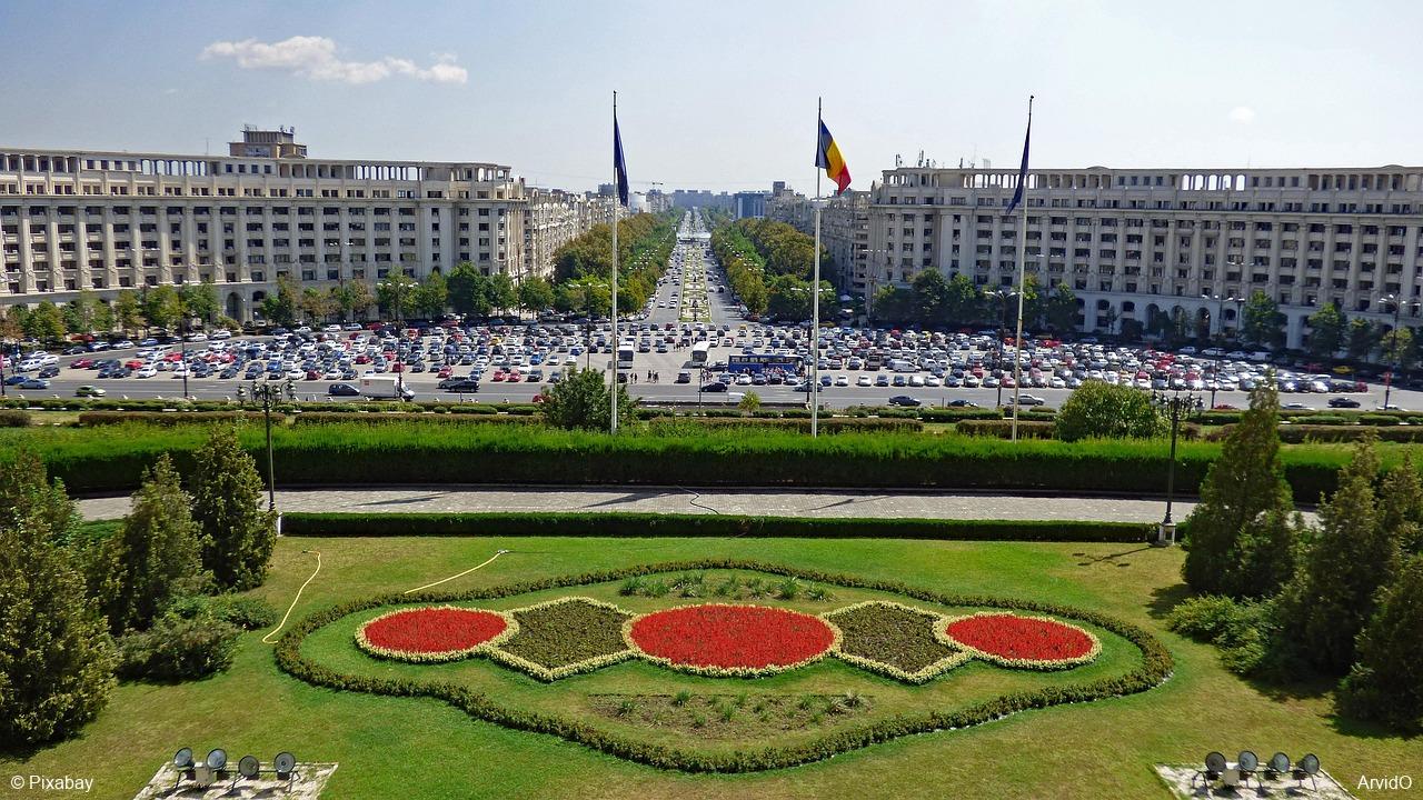 Raifeisen Bank Bucharest Marathon 2025 in Bukarest am 12.10.2025