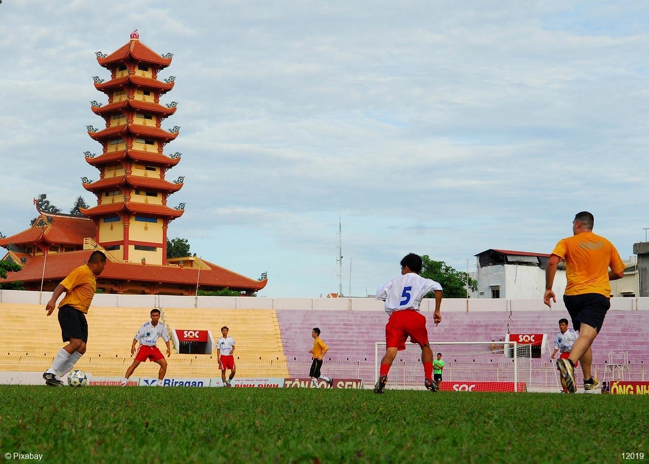 VnExpress Marathon Quy Nhon 2025 in Quy-Nhon am 15.06.2025